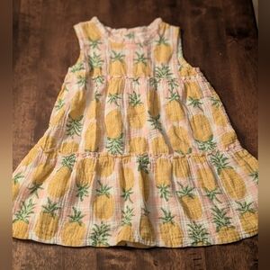 Mud Pie Girls Pineapple Dress/ Size 4